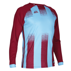 Barca Football Shirt Sky/Maroon